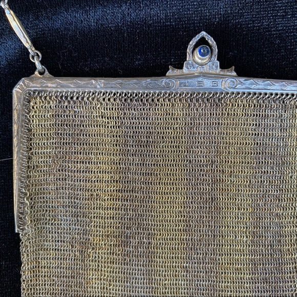 Epic Antique vintage 1920’s chain-link purse - Picture 3 of 4